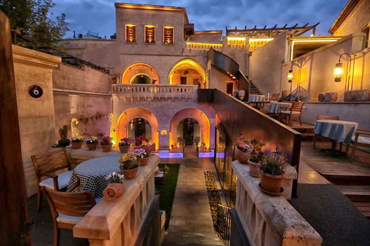 Sunak Cave Hotel Ürgüp Eksteriør billede