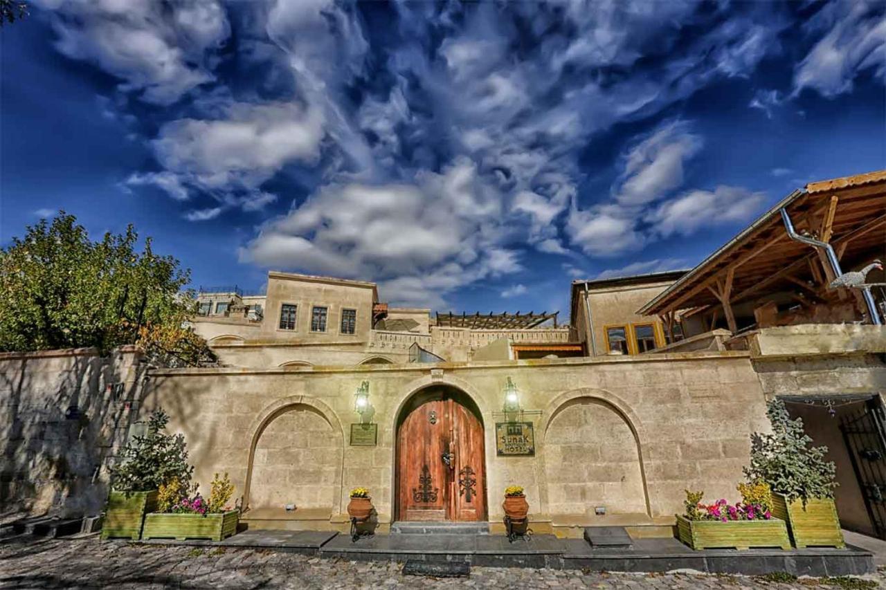Sunak Cave Hotel Ürgüp Eksteriør billede