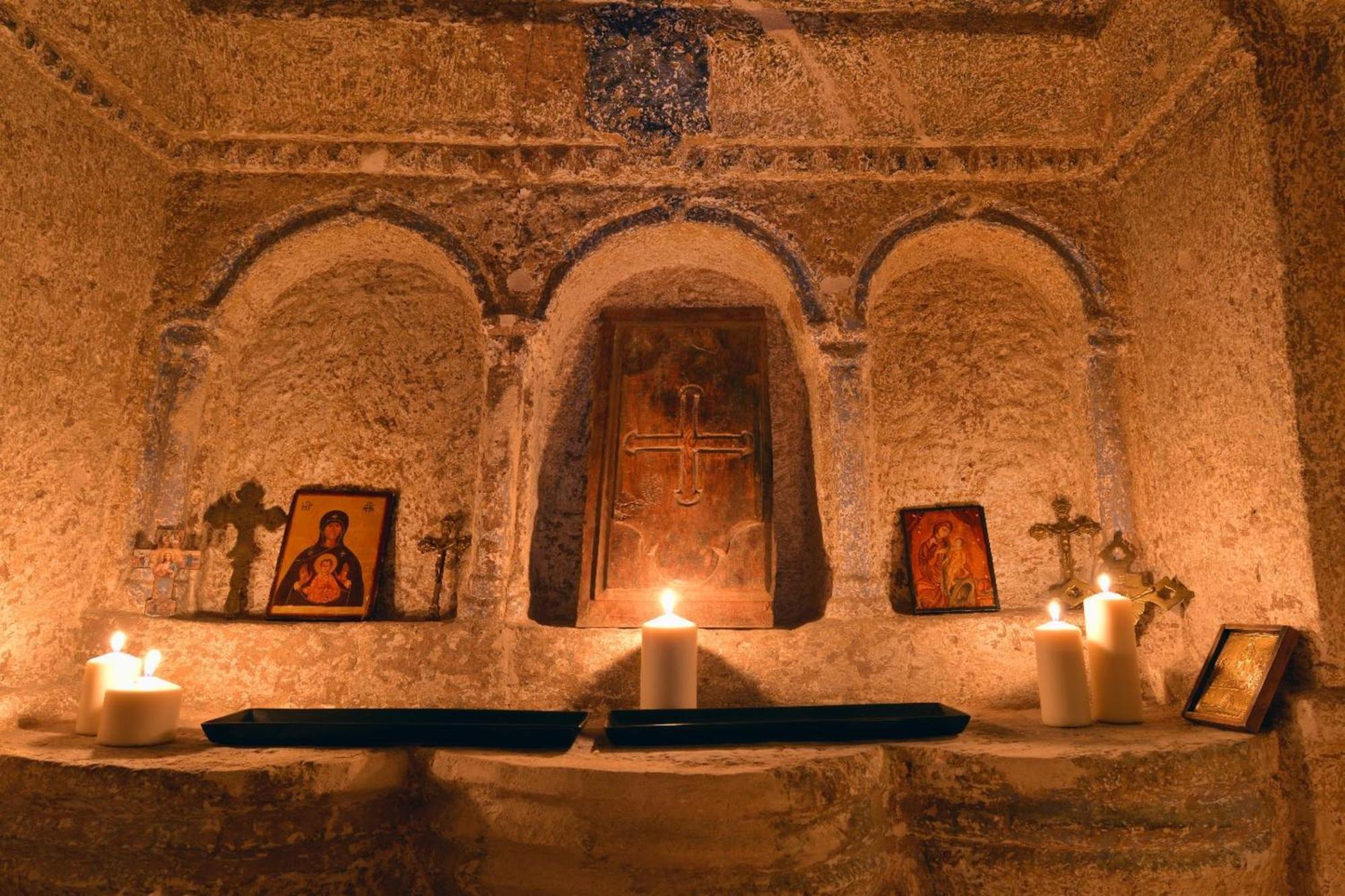 Sunak Cave Hotel Ürgüp Eksteriør billede