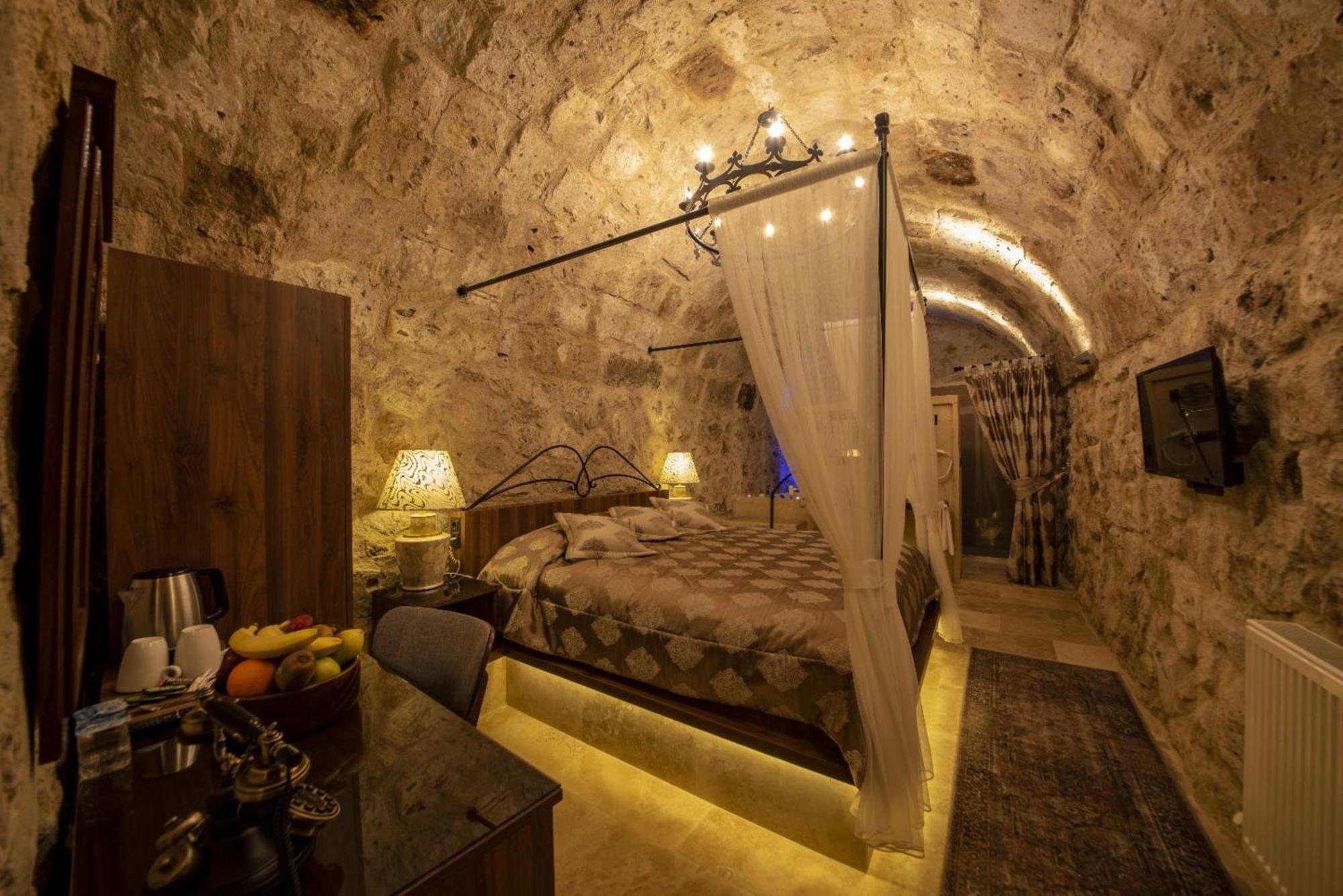 Sunak Cave Hotel Ürgüp Eksteriør billede