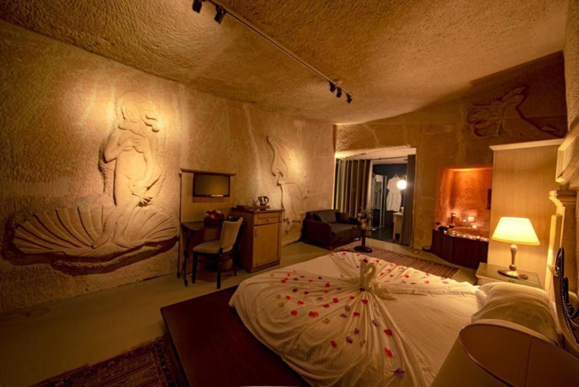 Sunak Cave Hotel Ürgüp Eksteriør billede