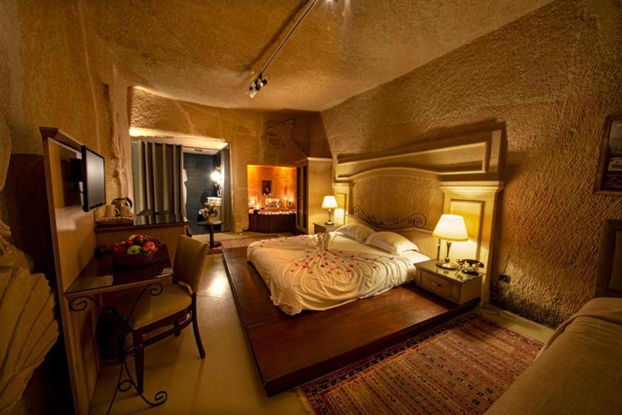 Sunak Cave Hotel Ürgüp Eksteriør billede