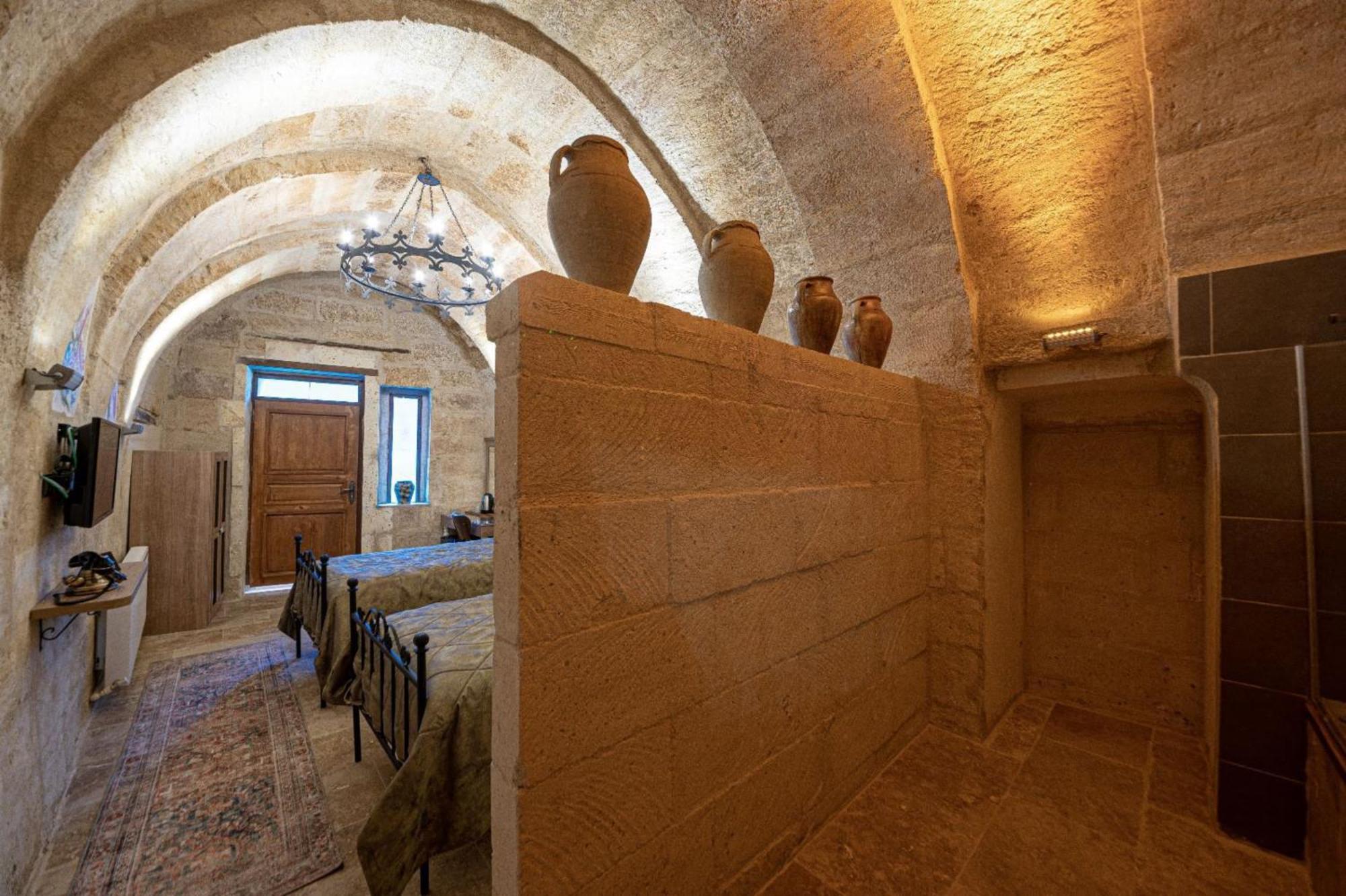 Sunak Cave Hotel Ürgüp Eksteriør billede