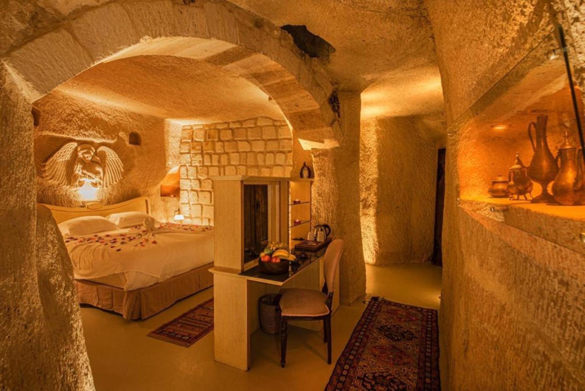 Sunak Cave Hotel Ürgüp Eksteriør billede