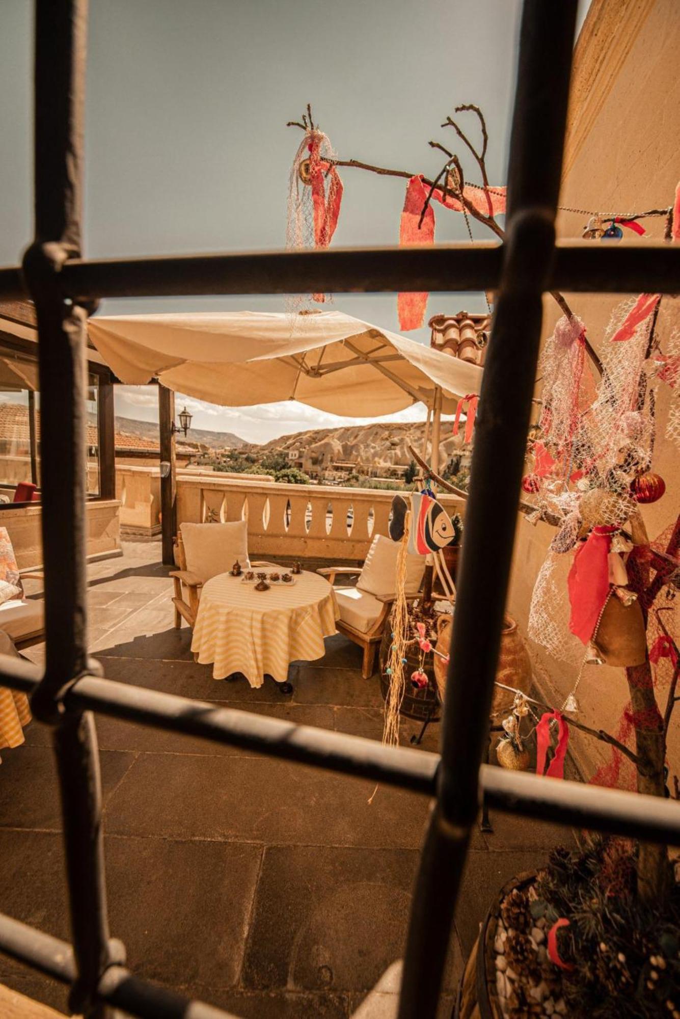 Sunak Cave Hotel Ürgüp Eksteriør billede